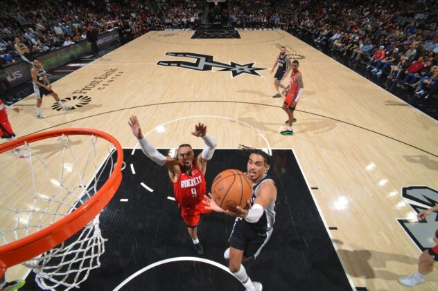 San Antonio can’t complete fourth quarter turnaround in loss to Rockets