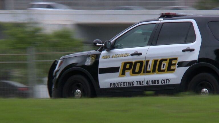 SAPD says video shows woman critically injuring man she’s dating with her car