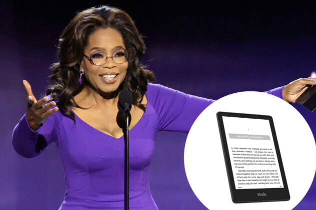 Save on an upgraded version of this Oprah-loved Kindle at Amazon’s Big Spring sale