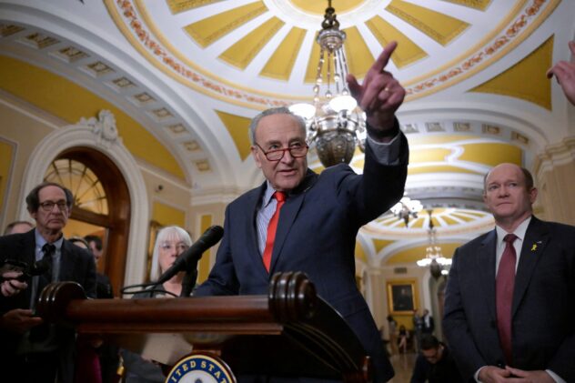 Schumer wants Bibi out of office: Letters to the Editor — March 19, 2024