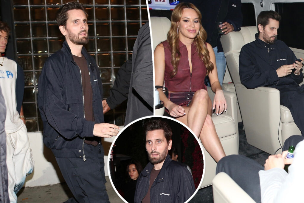 Scott Disick steps out with mystery woman in LA after drastic weight loss