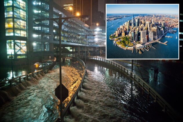 Sea levels around NYC could surge up to 13 inches in 2030s due to climate change: state study