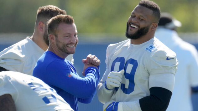 Sean McVay says what every Rams fan feels after Aaron Donald announced his retirement