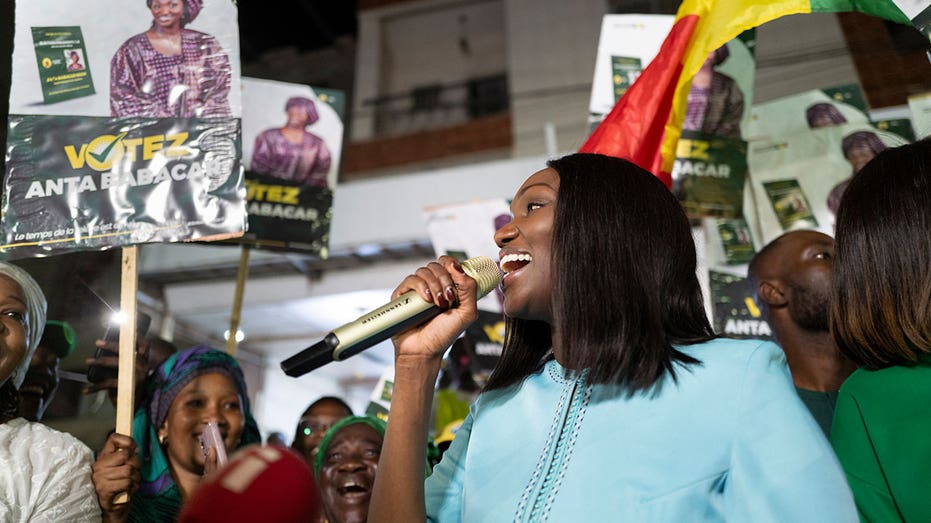 Senegal's first woman presidential candidate in years takes on historic campaign