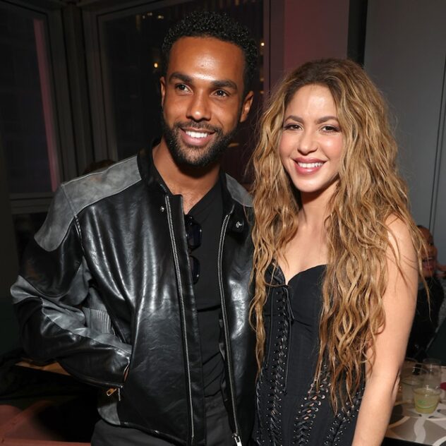 Shakira and Lucien Laviscount Step Out for Dinner in NYC