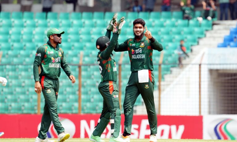 Shanto lauds 'important' Rishad: 'A player like him makes life easier for a captain'