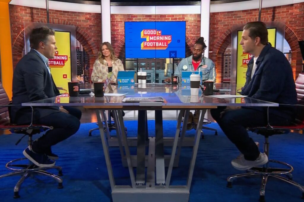 Shock ‘Good Morning Football’ move to Los Angeles surprised show’s talent