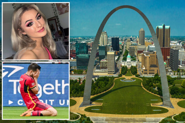 Soccer player’s ex, 22, lost most of her ear after being mowed down in one of America’s deadliest cities