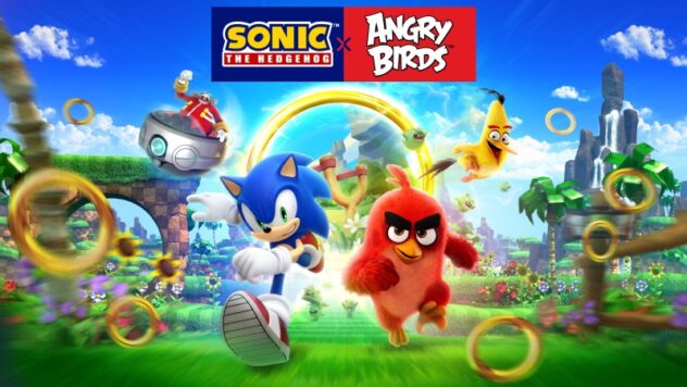 Sonic And Angry Birds Are Crossing Over In Multiple Games