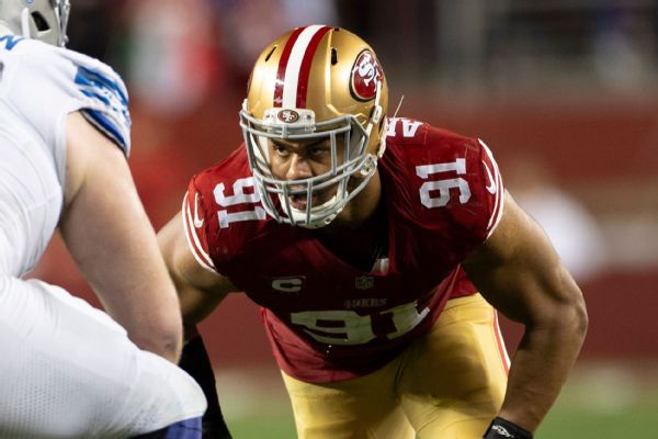 Source: Jaguars to sign ex-49ers DL Armstead
