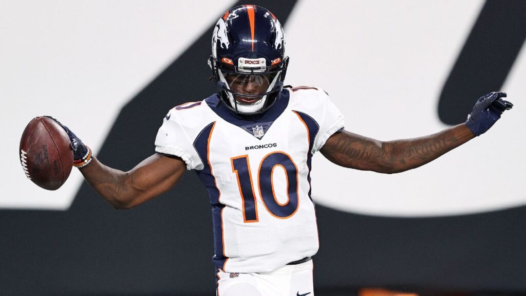 Sources: Broncos to trade WR Jeudy to Browns
