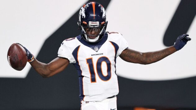 Sources: Broncos to trade WR Jeudy to Browns