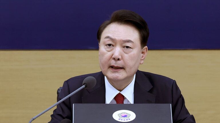 South Korea's president vows not to tolerate doctor walkouts, calls strike a public health threat