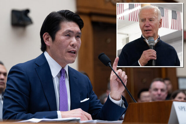 Special counsel Robert Hur confirms White House asked him to ‘revise’ descriptions of Biden memory lapses