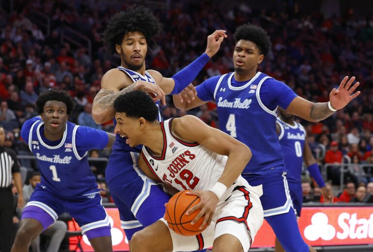 St. John’s vs. Seton Hall prediction: Big East Tournament odds, picks, best bets