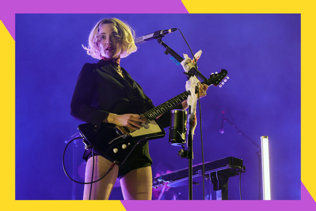St. Vincent announces ‘All Born Screaming Tour’ with Spoon. Get tickets