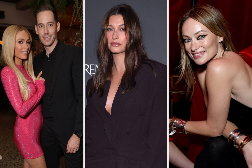 Stars at the 2024 Oscars pre-parties: Hailey Bieber, Paris Hilton and more celebrities