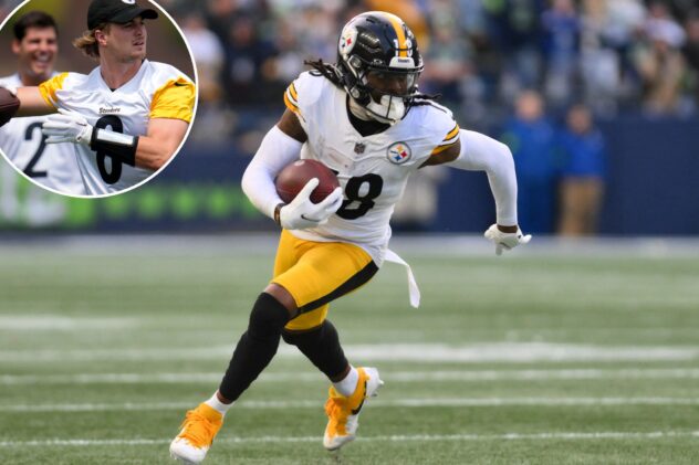 Steelers ‘open’ to listening to trade offers for star Diontae Johnson