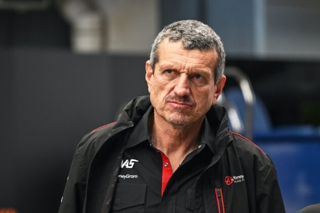 Steiner: 'I stayed at Haas F1 team too long'