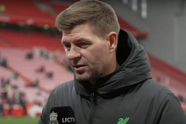 Steven Gerrard makes emotional admission over how many times he’ll play at Anfield again