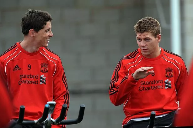 Steven Gerrard returning to Liverpool and reunited with Fernando Torres after he "broke his heart"