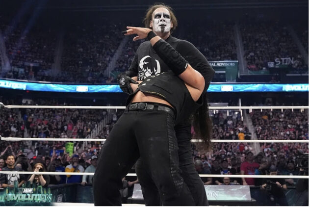 Sting Goes Out a Champ! Plus, the Rock Continues to Draw Heat!