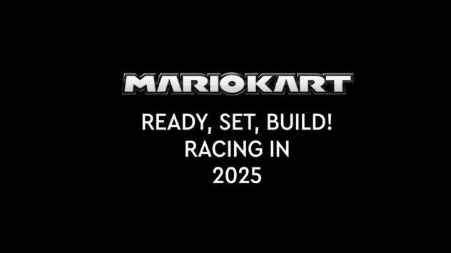 Super Mario 'Mario Kart' LEGO Releasing In 2025