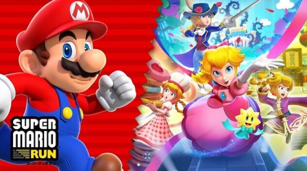Super Mario Run Celebrates Princess Peach: Showtime! With New Crossover Event