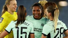 'Superstar' Macario scores first goal in 644 days as Chelsea go top