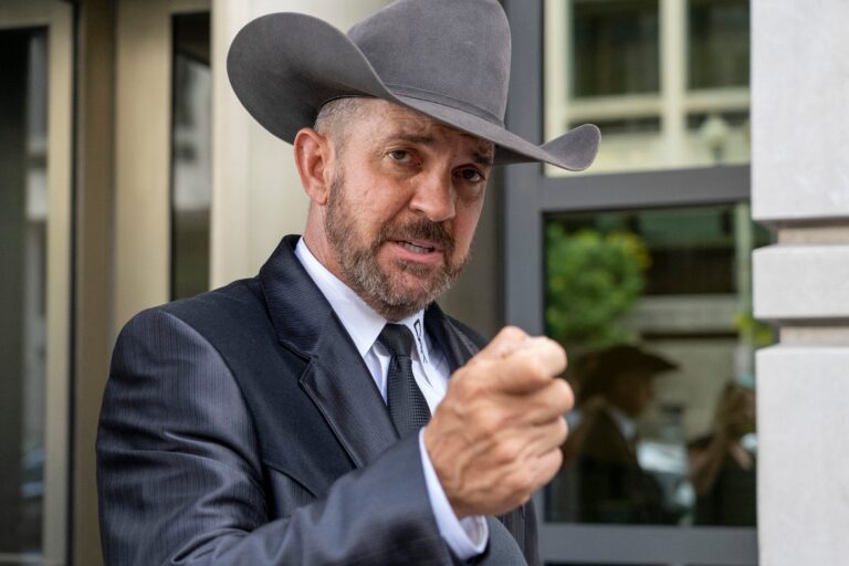 Supreme Court rejects appeal by former New Mexico county commissioner banned for Jan. 6 insurrection