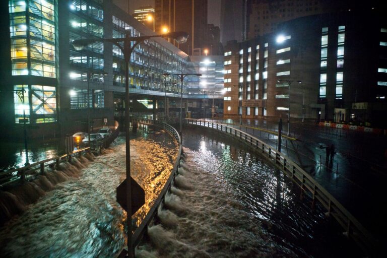 ‘Surging sea levels’ report is just an invitation to panic and not question the extreme green agenda