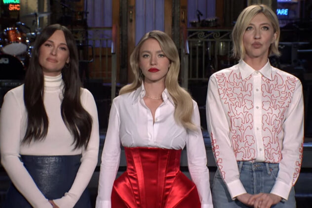 Sydney Sweeney’s New ‘SNL’ Promo Is Getting Heat For Capitalizing On Her Looks: “‘SNL’ Writers Are Going To Hell”
