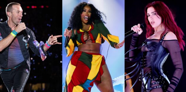 SZA, Coldplay, and Dua Lipa to Headline Glastonbury 2024