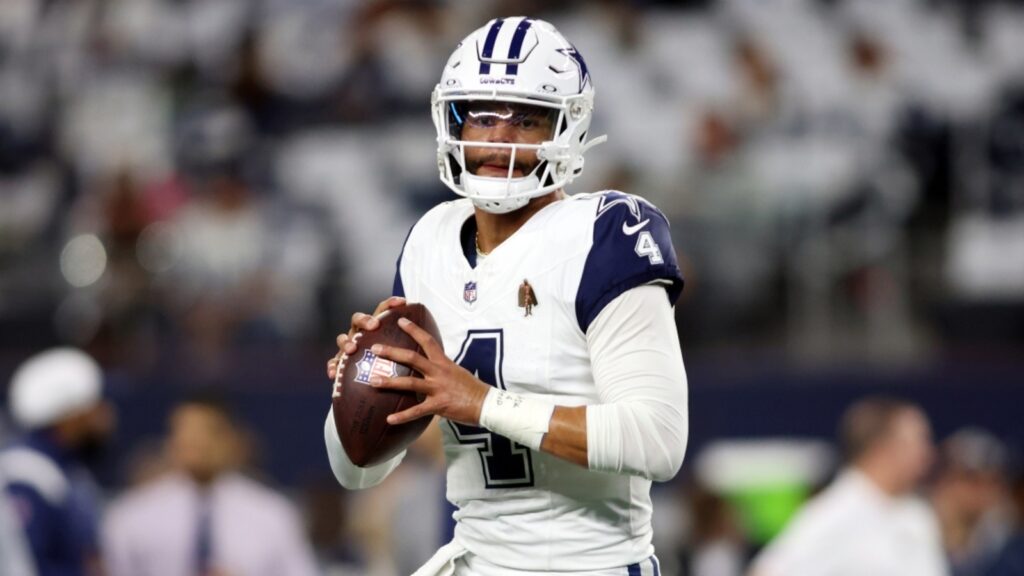 Tad Prescott, brother of Dak Prescott, appears upset at Dallas’ handling of free agency so far