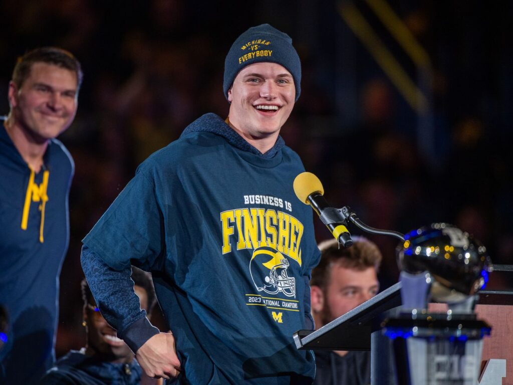 Takeaways From Owners Meetings and How J.J. McCarthy Can Affect the Draft