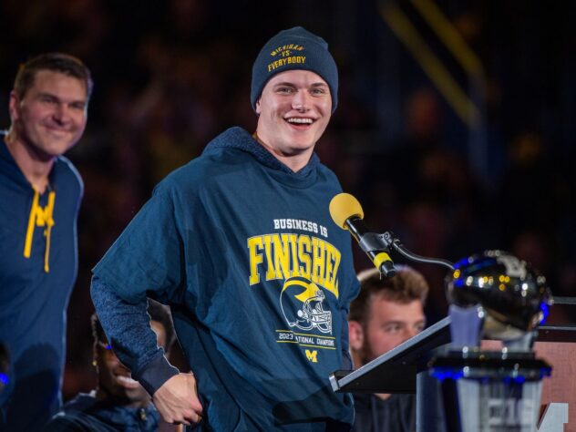 Takeaways From Owners Meetings and How J.J. McCarthy Can Affect the Draft