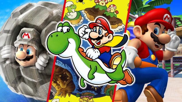 Talking Point: What's Your Personal Favourite Super Mario Game?