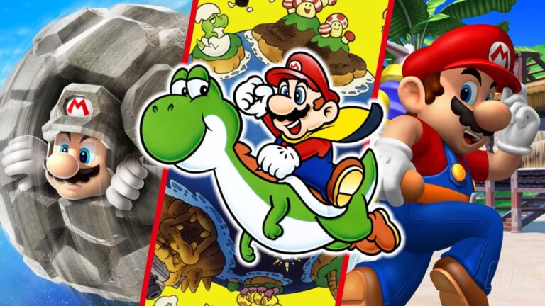 Talking Point: What's Your Personal Favourite Super Mario Game?