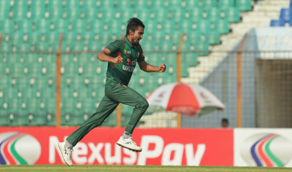 Tanzim seizes spotlight as latest star of Bangladesh's pace revolution