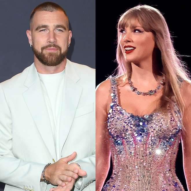 Taylor Swift and Travis Kelce Kick Off Singapore Reunion With a Kiss
