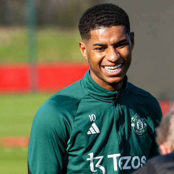 Ten Hag clear on Rashford's role