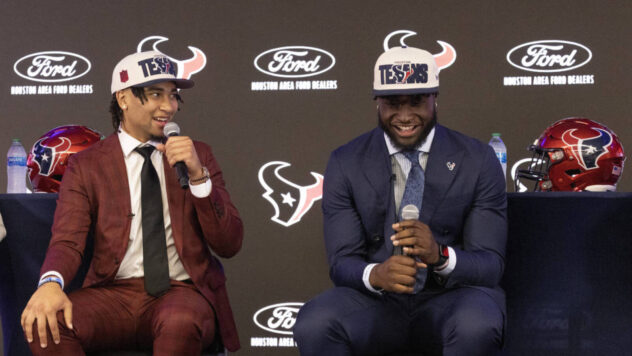 Texans' Will Anderson Jr. talks C.J. Stroud trash-talking in practice