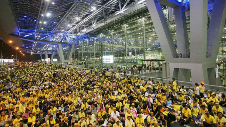Thai court acquits nearly 70 protesters who shut down Bangkok's airports in 2008