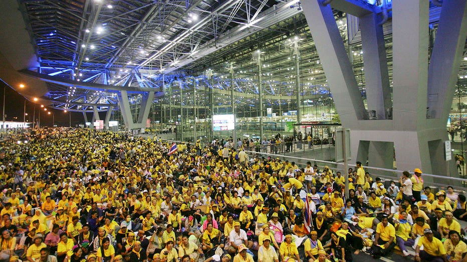 Thai court acquits nearly 70 protesters who shut down Bangkok's airports in 2008