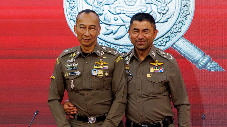 Thailand's national police chief, deputy suspended over online gambling accusations