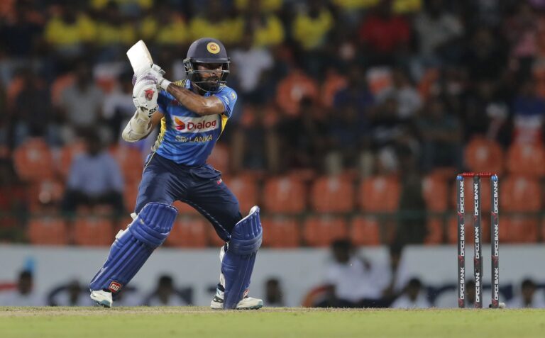 Tharanga: 'Dickwella's experience will be useful heading into T20 World Cup'