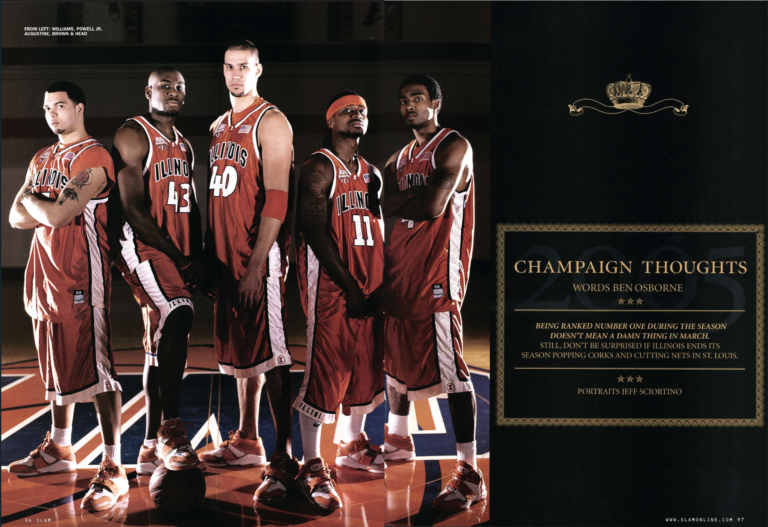 The 30 Most Influential NCAA MBB Teams of SLAM’s 30 Years: ’05 Illinois