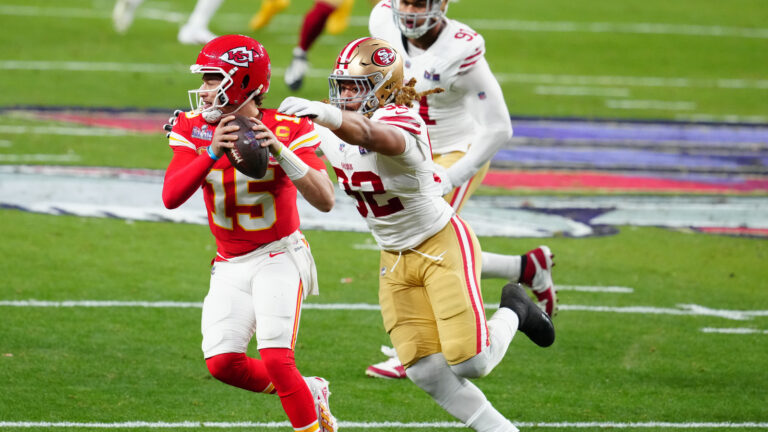 The 49ers may not be ruling out a reunion with star pass-rusher