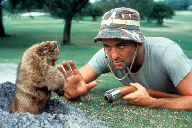 The best golf movies never won any Oscars but 'Caddyshack' still took home these awards