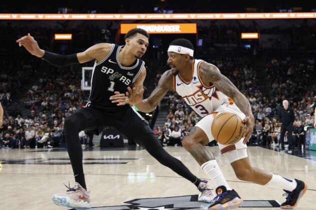 The best plays of the Spurs’ loss to the Suns